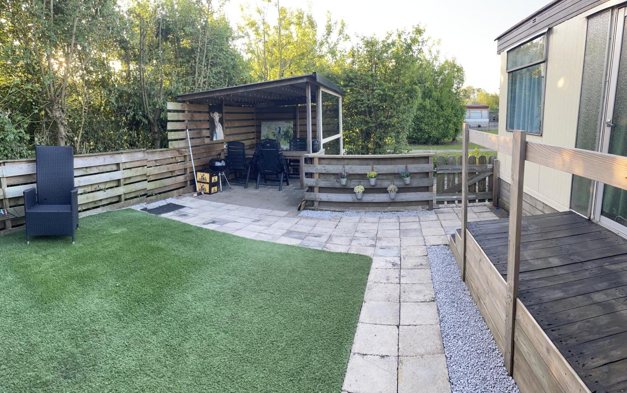 Chalet Friesland H17 - 5 Pers Westergeest Exterior foto